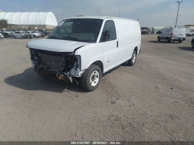 Photo 1 VIN: 1GCWGAF1XK1230461 - CHEVROLET EXPRESS CARGO VAN 