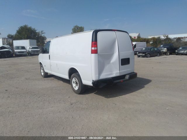 Photo 2 VIN: 1GCWGAF1XK1230461 - CHEVROLET EXPRESS CARGO VAN 