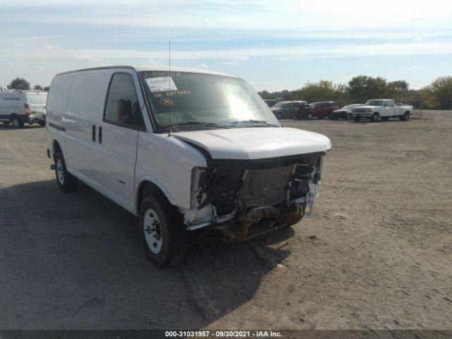 Photo 5 VIN: 1GCWGAF1XK1230461 - CHEVROLET EXPRESS CARGO VAN 