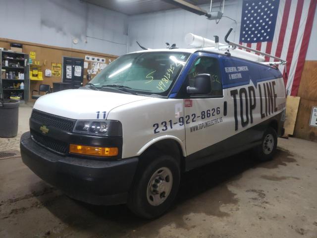 Photo 1 VIN: 1GCWGAF72M1154158 - CHEVROLET EXPRESS G2 