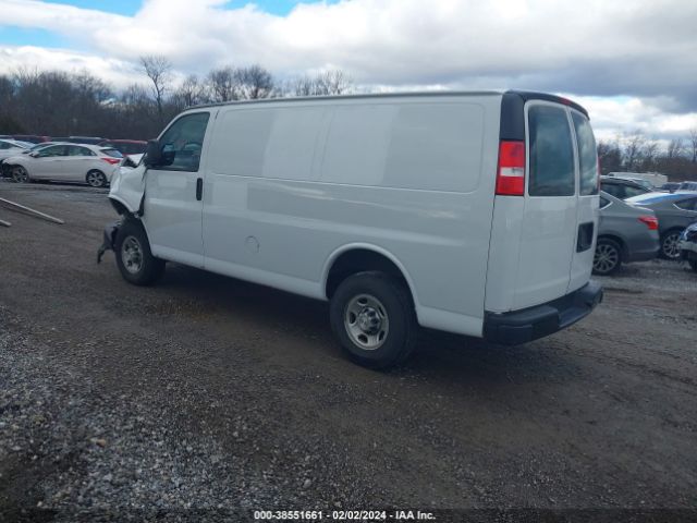 Photo 2 VIN: 1GCWGAF73M1187864 - CHEVROLET EXPRESS CARGO 