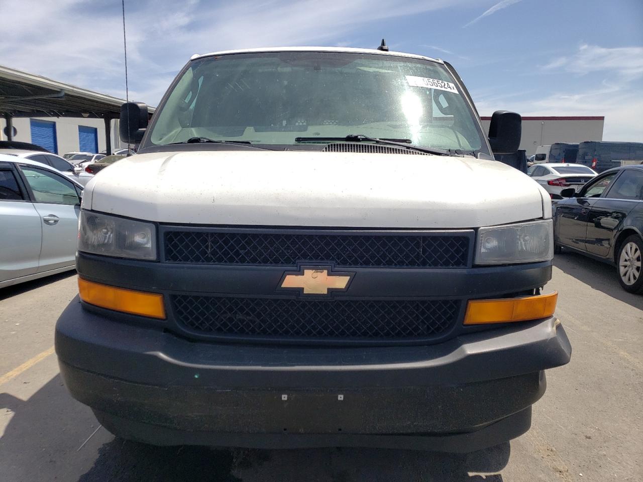 Photo 4 VIN: 1GCWGAF76M1169049 - CHEVROLET EXPRESS CARGO 