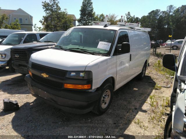 Photo 1 VIN: 1GCWGAF79M1157753 - CHEVROLET EXPRESS CARGO VAN 