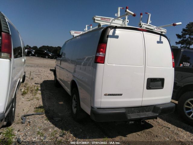 Photo 2 VIN: 1GCWGAF79M1157753 - CHEVROLET EXPRESS CARGO VAN 