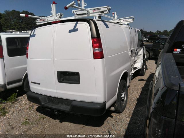 Photo 3 VIN: 1GCWGAF79M1157753 - CHEVROLET EXPRESS CARGO VAN 