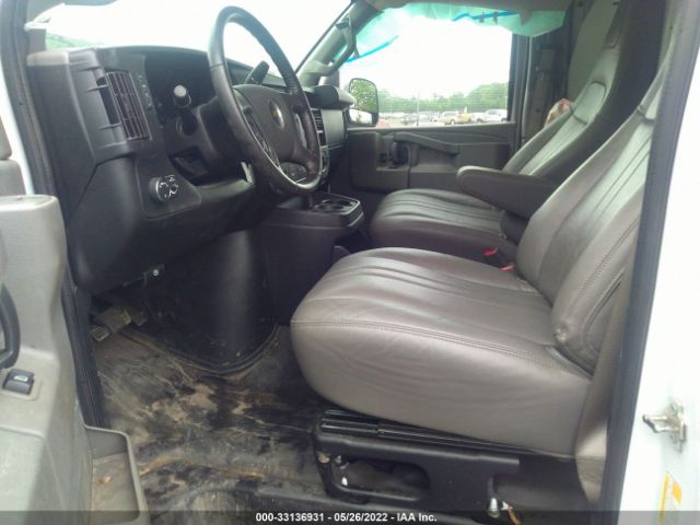 Photo 4 VIN: 1GCWGAF79M1157753 - CHEVROLET EXPRESS CARGO VAN 