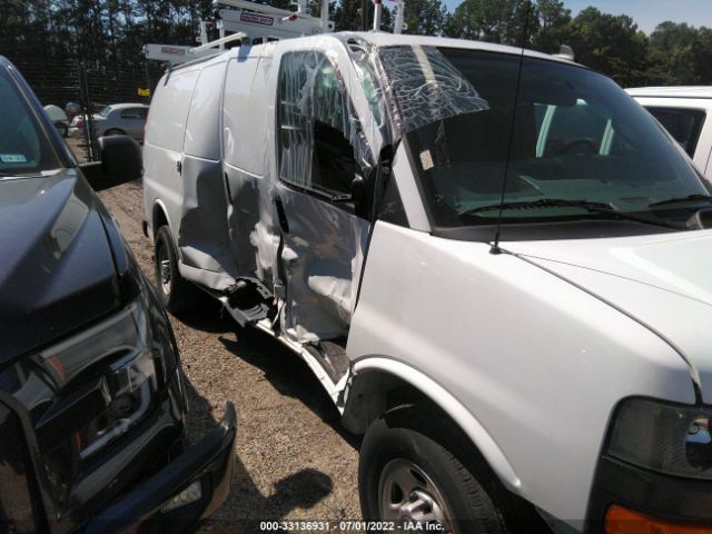 Photo 5 VIN: 1GCWGAF79M1157753 - CHEVROLET EXPRESS CARGO VAN 