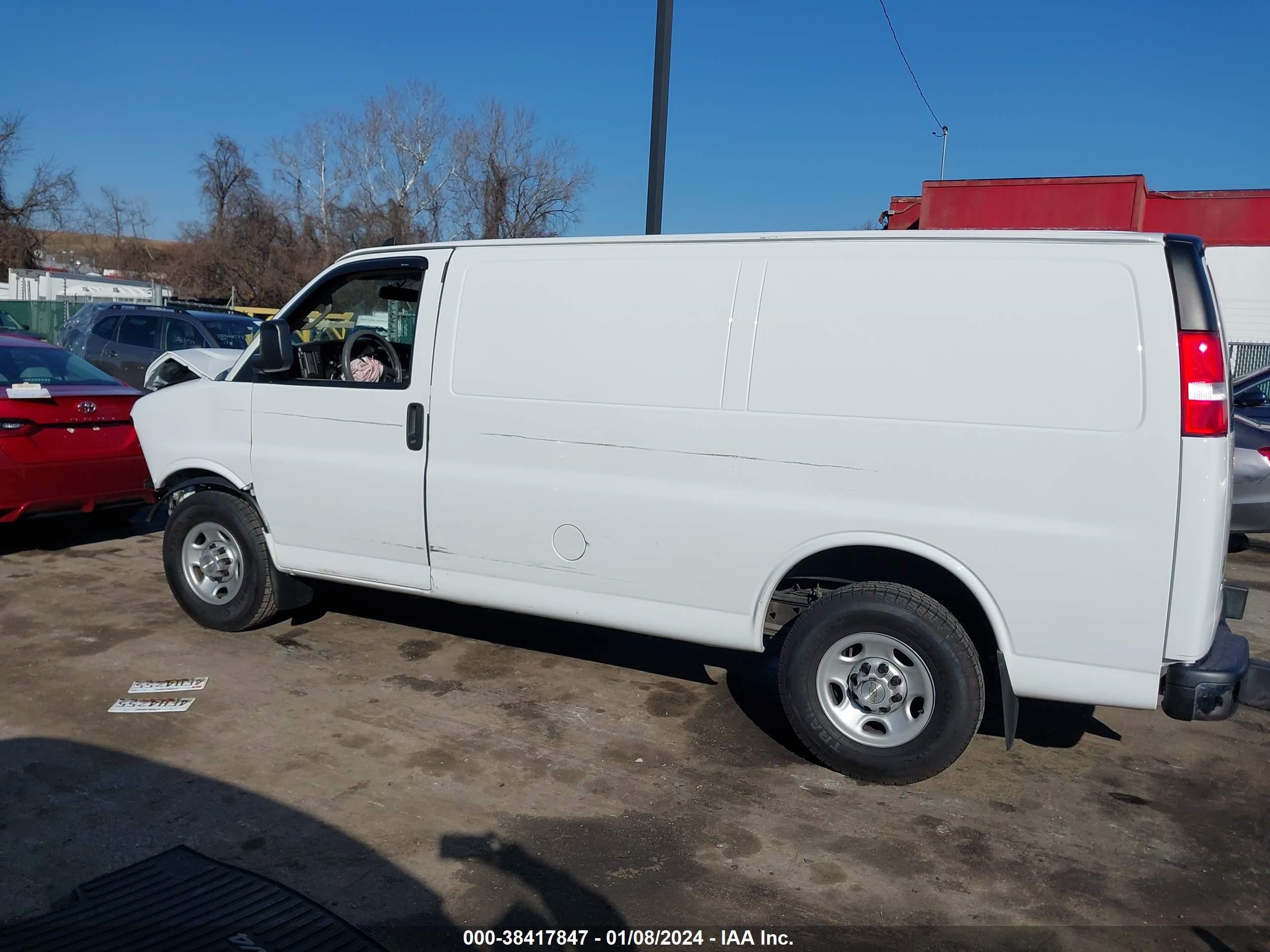 Photo 13 VIN: 1GCWGAF7XM1150200 - CHEVROLET EXPRESS 