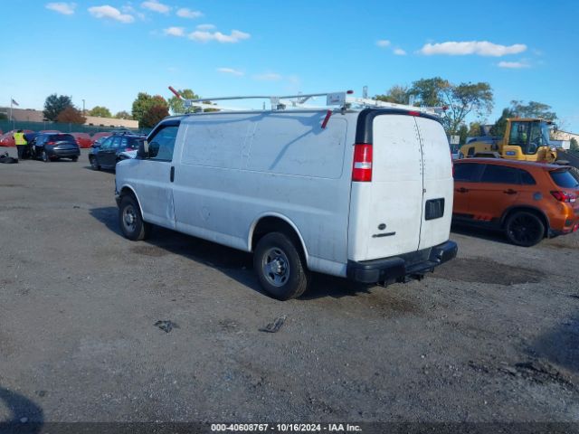 Photo 2 VIN: 1GCWGAF7XN1291351 - CHEVROLET EXPRESS 