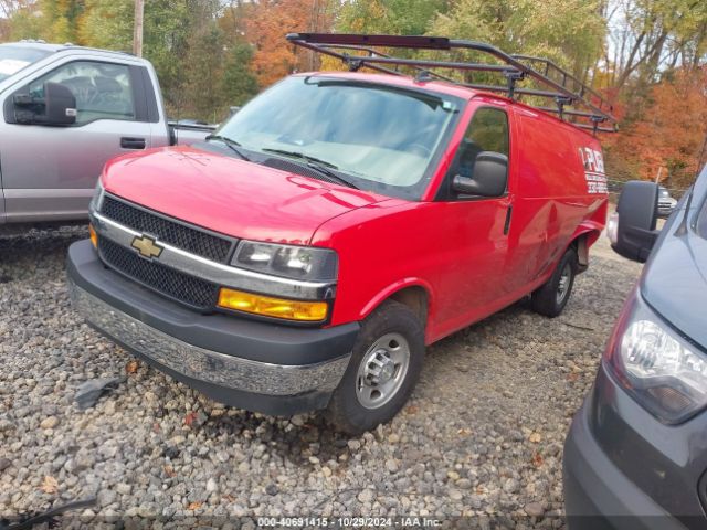 Photo 1 VIN: 1GCWGAFB1L1257557 - CHEVROLET EXPRESS 