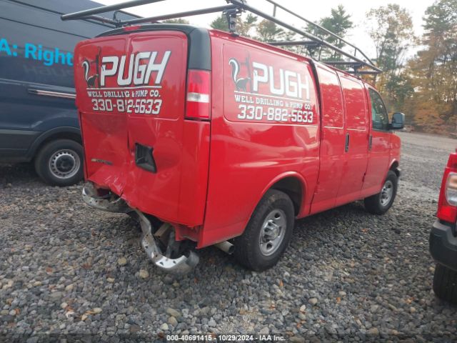 Photo 3 VIN: 1GCWGAFB1L1257557 - CHEVROLET EXPRESS 