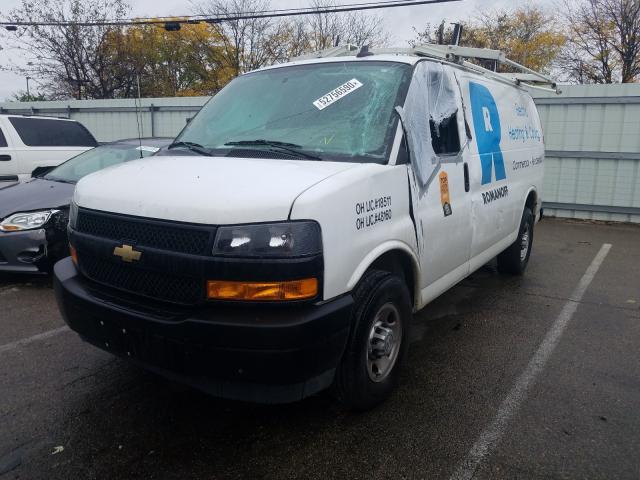 Photo 1 VIN: 1GCWGAFB9K1277330 - CHEVROLET EXPRESS G2 