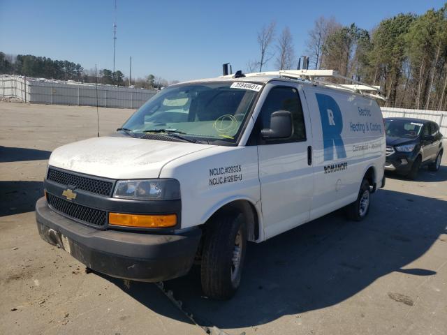 Photo 1 VIN: 1GCWGAFBXK1278633 - CHEVROLET EXPRESS G2 