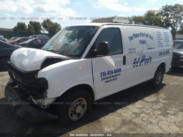 Photo 1 VIN: 1GCWGAFF0G1121462 - CHEVROLET EXPRESS CARGO VAN 