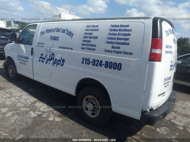 Photo 2 VIN: 1GCWGAFF0G1121462 - CHEVROLET EXPRESS CARGO VAN 