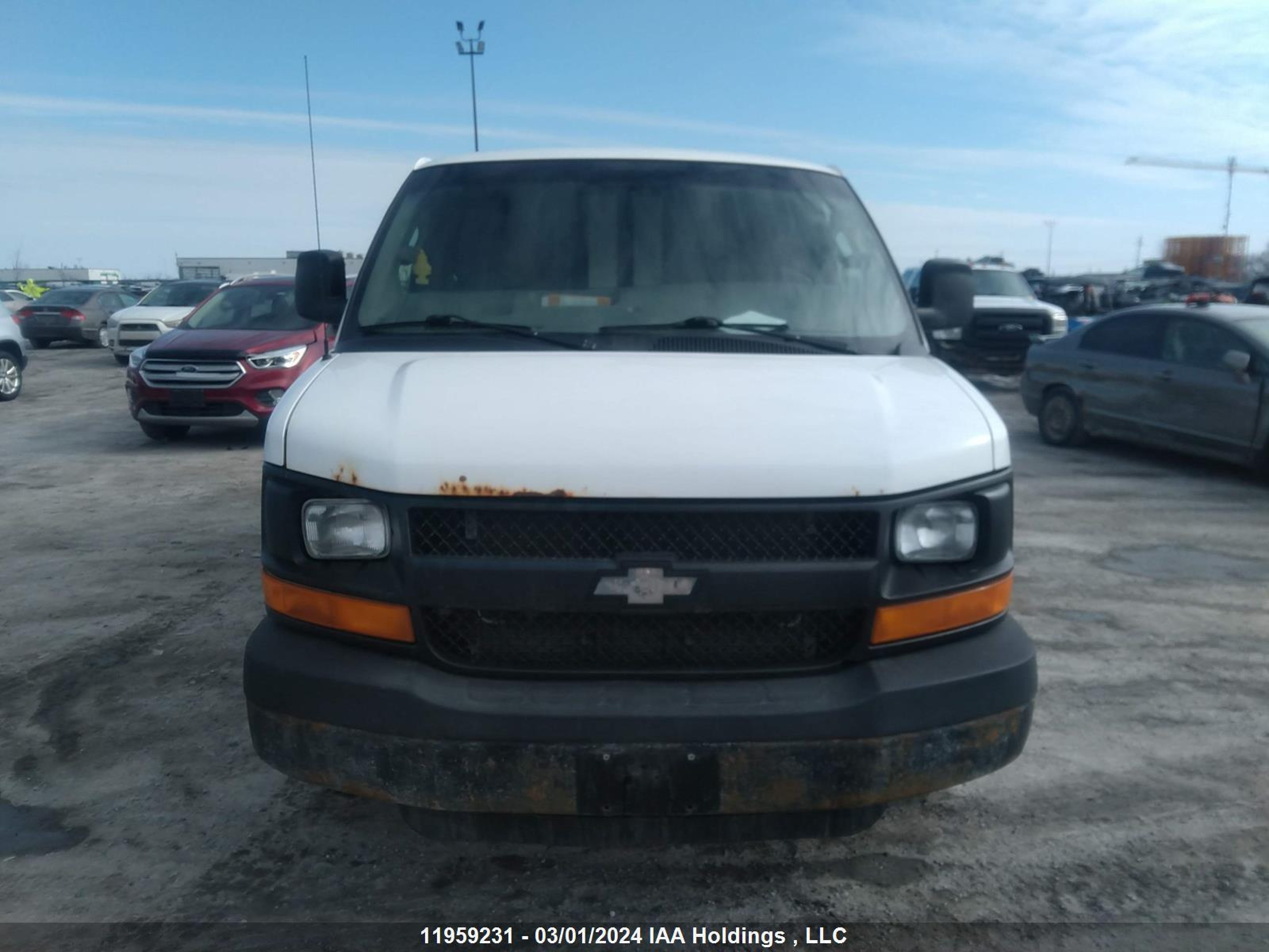 Photo 11 VIN: 1GCWGAFF0G1126144 - CHEVROLET EXPRESS 