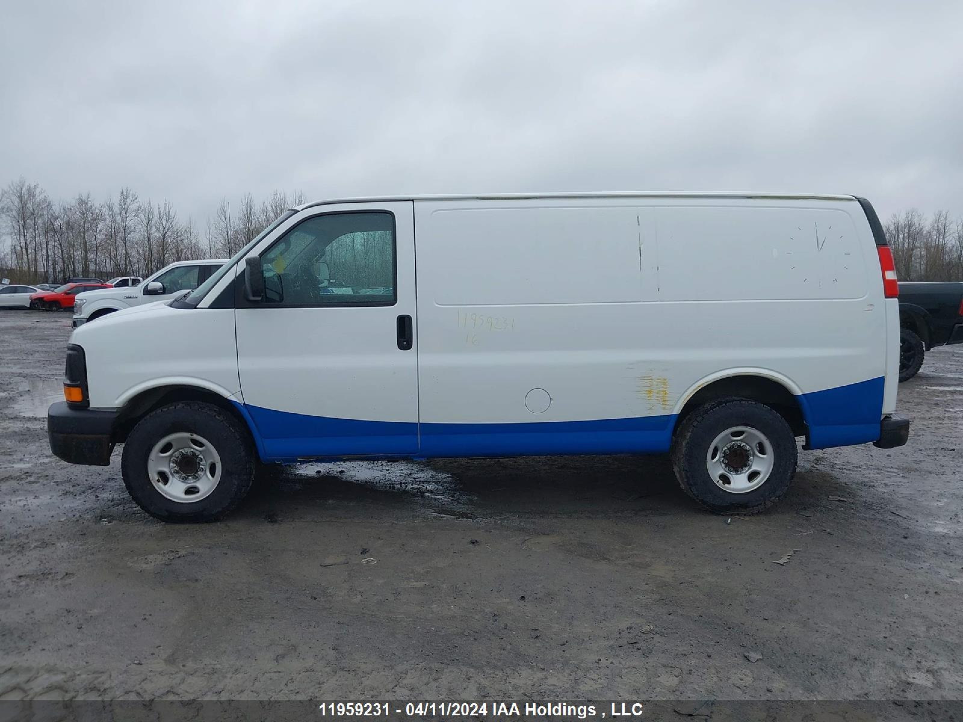 Photo 14 VIN: 1GCWGAFF0G1126144 - CHEVROLET EXPRESS 