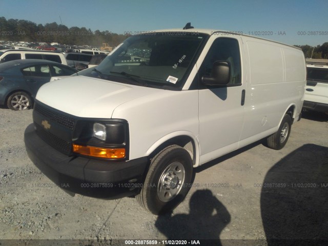 Photo 1 VIN: 1GCWGAFF0G1134826 - CHEVROLET EXPRESS CARGO VAN 