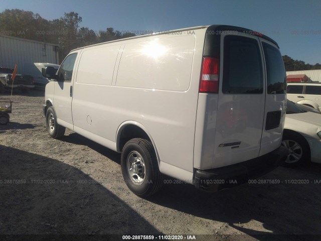 Photo 2 VIN: 1GCWGAFF0G1134826 - CHEVROLET EXPRESS CARGO VAN 