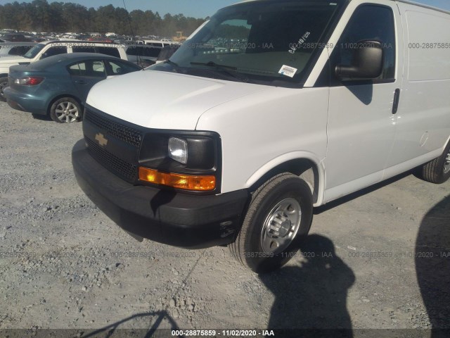 Photo 5 VIN: 1GCWGAFF0G1134826 - CHEVROLET EXPRESS CARGO VAN 