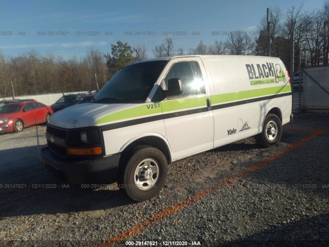 Photo 1 VIN: 1GCWGAFF0G1194122 - CHEVROLET EXPRESS CARGO VAN 