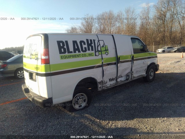 Photo 3 VIN: 1GCWGAFF0G1194122 - CHEVROLET EXPRESS CARGO VAN 