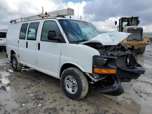 Photo 3 VIN: 1GCWGAFF0G1223683 - CHEVROLET EXPRESS G2 