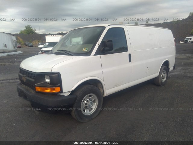 Photo 1 VIN: 1GCWGAFF0G1228141 - CHEVROLET EXPRESS CARGO VAN 