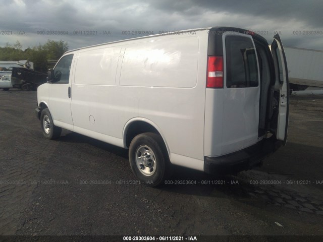 Photo 2 VIN: 1GCWGAFF0G1228141 - CHEVROLET EXPRESS CARGO VAN 