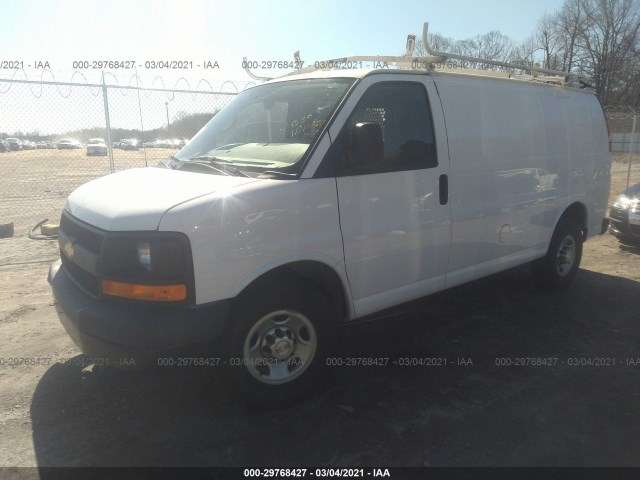 Photo 1 VIN: 1GCWGAFF0G1234330 - CHEVROLET EXPRESS CARGO VAN 