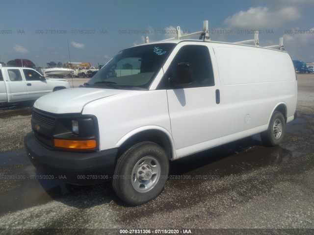 Photo 1 VIN: 1GCWGAFF0G1242346 - CHEVROLET EXPRESS CARGO VAN 