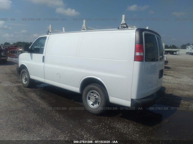 Photo 2 VIN: 1GCWGAFF0G1242346 - CHEVROLET EXPRESS CARGO VAN 