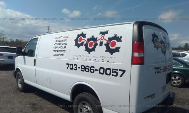 Photo 2 VIN: 1GCWGAFF0G1315005 - CHEVROLET EXPRESS 