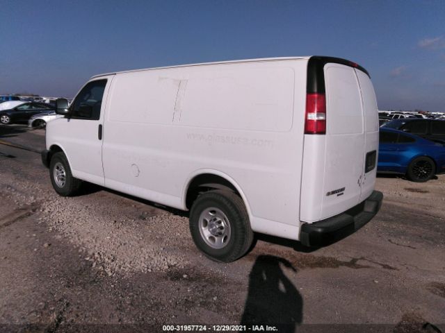 Photo 2 VIN: 1GCWGAFF0G1333651 - CHEVROLET EXPRESS CARGO VAN 