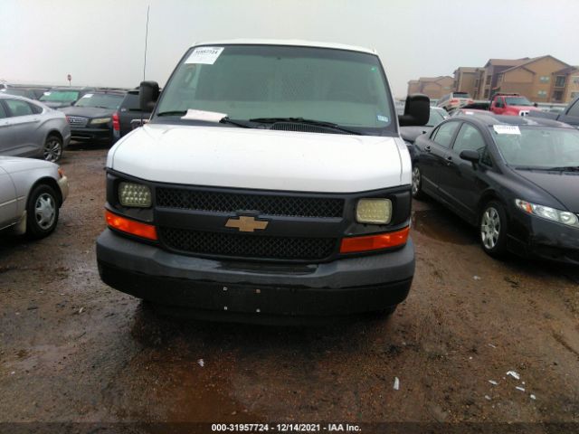 Photo 5 VIN: 1GCWGAFF0G1333651 - CHEVROLET EXPRESS CARGO VAN 