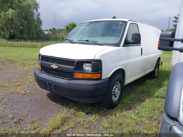 Photo 1 VIN: 1GCWGAFF0H1103495 - CHEVROLET EXPRESS 