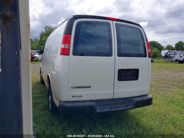 Photo 2 VIN: 1GCWGAFF0H1103495 - CHEVROLET EXPRESS 