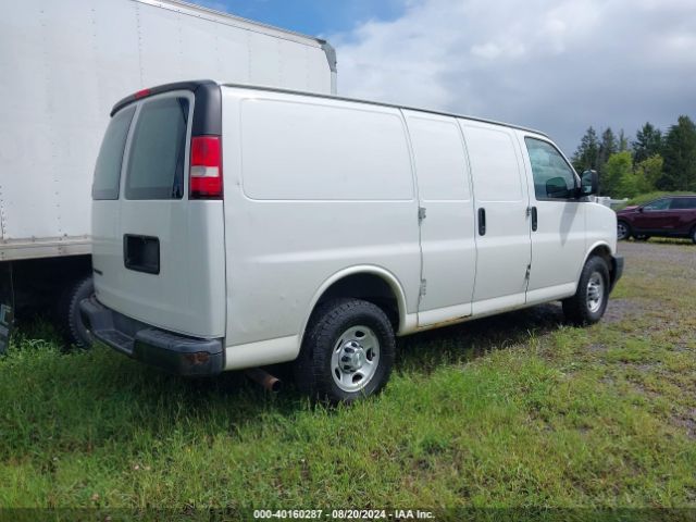 Photo 3 VIN: 1GCWGAFF0H1103495 - CHEVROLET EXPRESS 