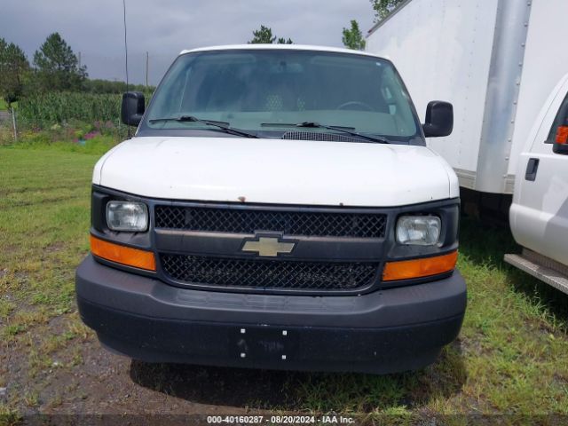 Photo 5 VIN: 1GCWGAFF0H1103495 - CHEVROLET EXPRESS 