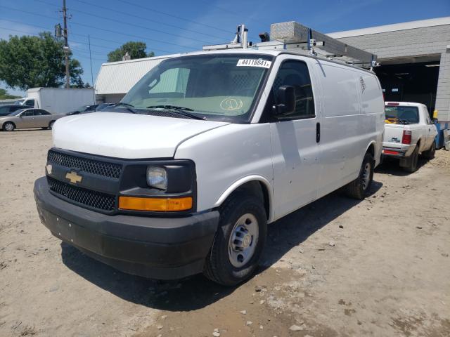 Photo 1 VIN: 1GCWGAFF0H1183395 - CHEVROLET EXPRESS G2 