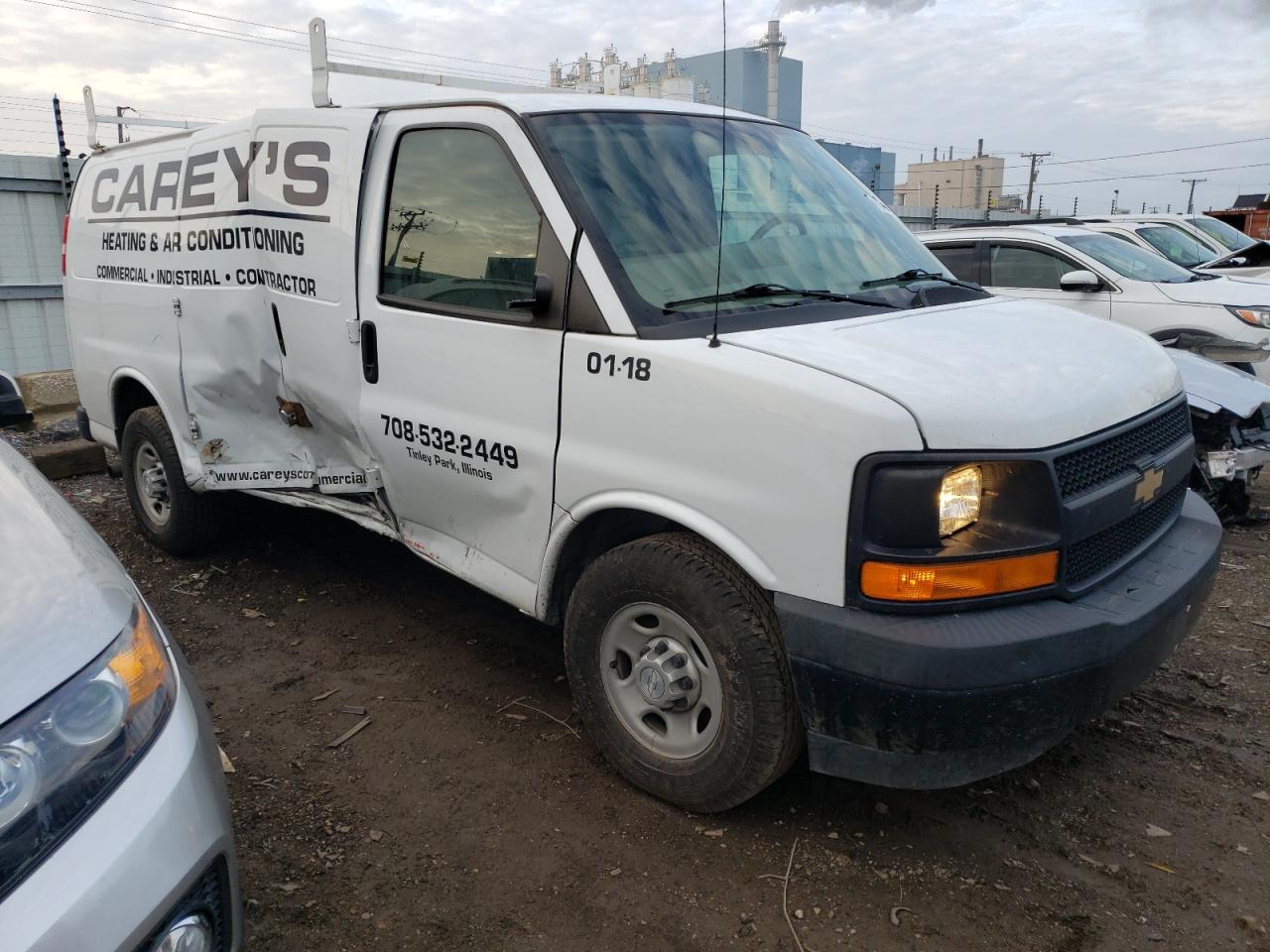 Photo 3 VIN: 1GCWGAFF0H1309237 - CHEVROLET EXPRESS 