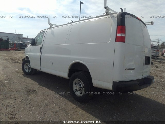 Photo 2 VIN: 1GCWGAFF0H1345428 - CHEVROLET EXPRESS CARGO VAN 