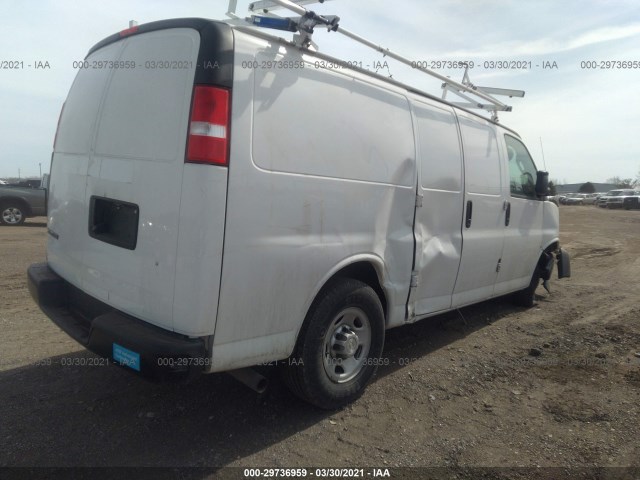 Photo 3 VIN: 1GCWGAFF0H1345428 - CHEVROLET EXPRESS CARGO VAN 