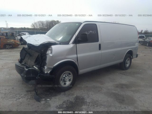 Photo 1 VIN: 1GCWGAFF0H1347678 - CHEVROLET EXPRESS CARGO VAN 