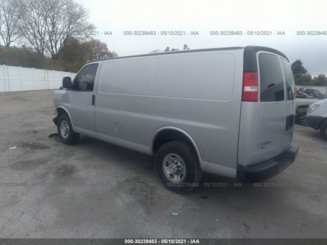 Photo 2 VIN: 1GCWGAFF0H1347678 - CHEVROLET EXPRESS CARGO VAN 