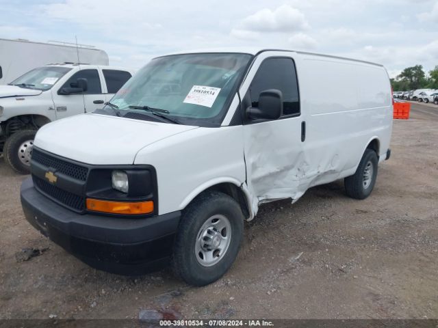 Photo 1 VIN: 1GCWGAFF0H1350371 - CHEVROLET EXPRESS 