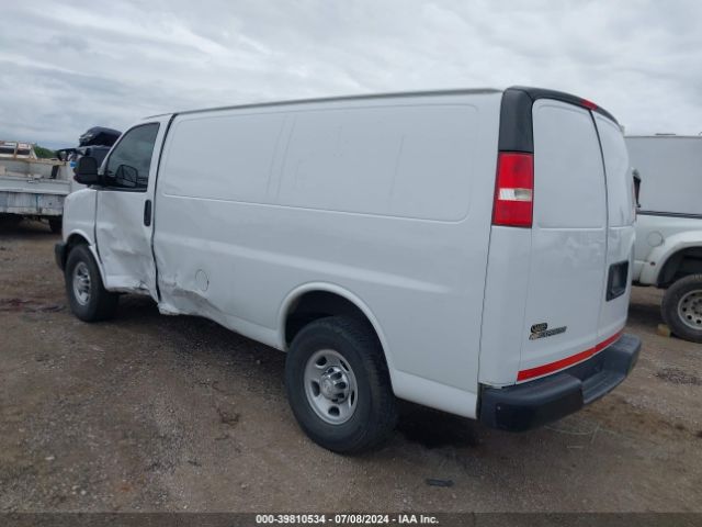 Photo 2 VIN: 1GCWGAFF0H1350371 - CHEVROLET EXPRESS 