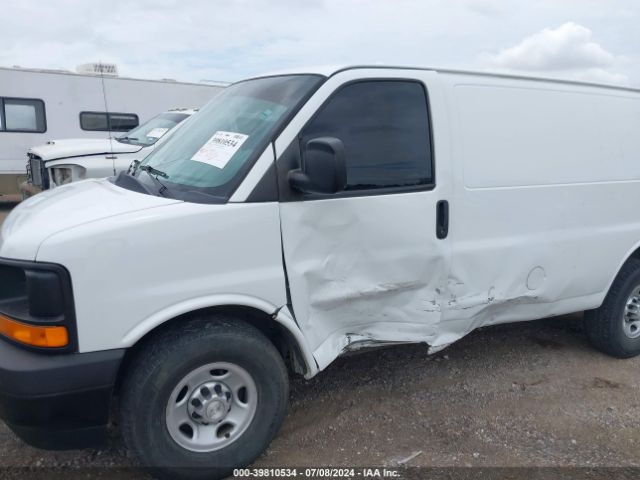 Photo 5 VIN: 1GCWGAFF0H1350371 - CHEVROLET EXPRESS 