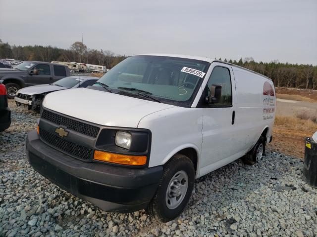 Photo 1 VIN: 1GCWGAFF0H1351570 - CHEVROLET EXPRESS G2 