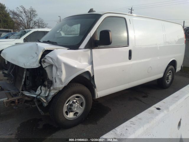 Photo 1 VIN: 1GCWGAFF1G1147892 - CHEVROLET EXPRESS CARGO VAN 